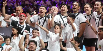 'Bahkan Voli' Berlangsung Seru, The Actors Berhasil Kalahkan Prediksi