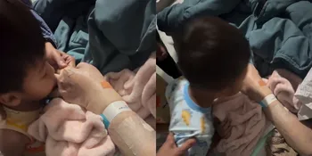 Baim Wong Bagikan Momen Terakhir saat Kiano dan Kenzo Cium Tangan Jhonny Wong Sebelum Meninggal Dunia