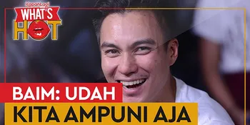 Baim Wong Maafkan Orang-Orang Yang Menghujatnya