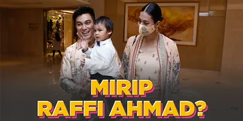 Baim Wong Sebut Wajah 'Baby R' Mirip Raffi Ahmad??