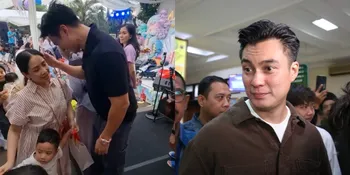 Baim Wong Tuai Cibiran Akibat Terlalu Ramah di Ultah Azura Anak Atta-Aurel, Cium Pipi Hingga Elus Kepala Nagita Slavina