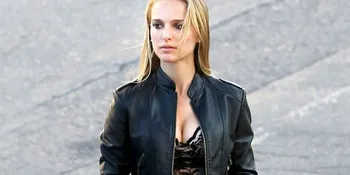 Baju Menerawang Jadi Pilihan Natalie Portman Dalam Film Terbaru