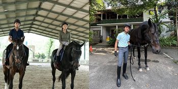 Bak Atlet Profesional, Ini 7 Potret Sarwendah Berkuda - Netizen Malah Salfok ke Betrand Peto yang Makin Mirip Bundanya