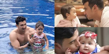 Bak Ayah dan Anak Kandung, Ini 7 Potret Ali Syakieb Momong Keponakan