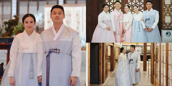 Bak Drakor, 8 Potret Beby Tsabina Hadir di Pernikahan Calon Kakak Ipar - Cantik Pakai Hanbok