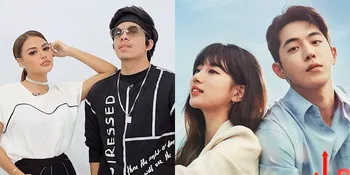 Bak Drama Korea 'START UP', Begini Romantisnya Atta Halilintar Lindungi Aurel Hermansyah Saat Masuk Mobil