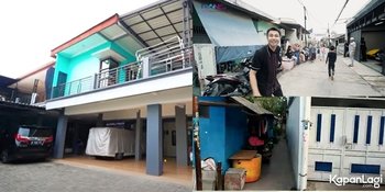 Bak Istana di Tengah Perkampungan, Ini 7 Potret Rumah Selebritis yang Berada Di Gang Sempit - Paling Mewah Dari Tetangga Sekitar