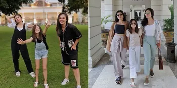 Bak Kakak Adik, Ini Potret Kebersamaan Wulan Guritno Bareng 2 Putrinya yang Sama-Sama Cantik dan Memikat