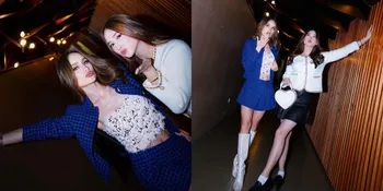 Bak Kembar! 7 Potret Cinta Laura Bareng Laura Moane Pacar Al Ghazali, Disebut Song Hye Kyo dan Han So Hee-nya Indonesia