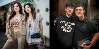 Bak Kembar! Ini 10 Seleb Bareng sang Anak yang Sudah Dewasa - Sama-Sama Berparas Rupawan dan Bestie Banget