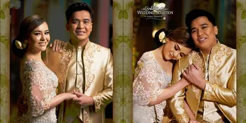 Bak Pengantin Beneran, Ini 9 Potret Photoshoot Billy Syahputra dan Amanda Manopo dalam Balutan Kebaya