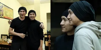 Bak Pinang Dibelah Dua - Kompak Prank Pembeli, 8 Potret Anji dan Penjual Sate Padang yang Disebut Mirip Dengannya