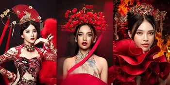 Bak Princess dari China, 8 Potret Selebriti Pemotretan Bertema Imlek yang Cantiknya Kebangetan