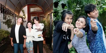 Bak Seumuran, Ini 8 Potret Harmonis Yuni Shara Bareng Dua Anak Laki-Lakinya yang Beranjak Dewasa