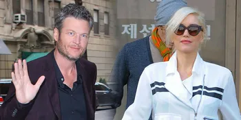 Bak Suami Istri, Blake Shelton Gigit Lembut Gwen Stefani