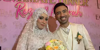 Bakal Bulan Madu ke Bali, Reza DA dan Istrinya Tak Ingin Tunda Momongan