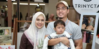 Bakal Ditinggal Mudik Suster, Nycta Gina & Kinos Masih Adaptasi Urus 2 Anak