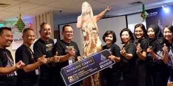 Bakal Konser di Candi Borobudur, Mariah Carey Diminta Kenakan Batik