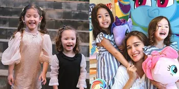 Bakal Punya Adik, Ini Potret 2 Anak Perempuan Yasmine Wildblood yang Semuanya Cantik bak Barbie
