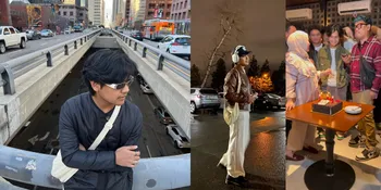 Bakal Susul sang Kakak, Ini 7 Potret Nino Kuya Anak Uya Kuya yang Kini Kuliah di Amerika
