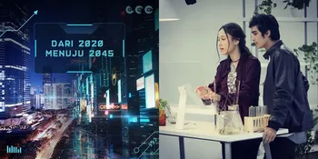 Bakal Tayang Tahun Depan, Film 'APA ADA CINTA 2045?' Gambarkan Kondisi Indonesia di Masa Depan
