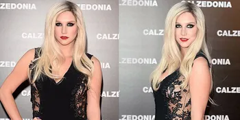 'Balas Dendam&#34;, Kesha Pamer Badan Kurus di Instagram