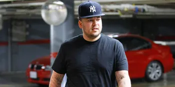 Balas Rob K, Selingkuhan Blac Chyna Pamer Foto Selfie di Ranjang