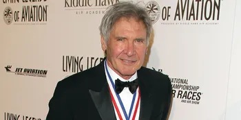 Balik Syuting 'STAR WARS' Lagi, Harrison Ford: Biasa Aja