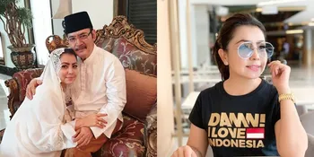 Bambang Trihatmodjo Ulang Tahun, Mayangsari Beri Kecupan Mesra dan Pujian Ini