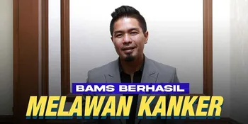 Bams Eks Samsons Sempat Mengidap Kanker Langka, Penyebabnya Olahraga Berlebihan