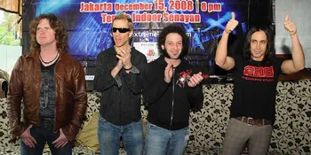 Band Cadas Dunia, Extreme Merasa Ditipu Promotor Indonesia