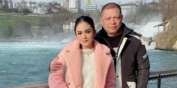 Bandara di Zurich Sepi Karena Wabah Corona, Krisdayanti: Di Sini Cuma Kita Aja Ya?