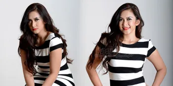 Bangga Dengan Perut Six Pack-nya, Nafa Urbach Pamer ke Suami