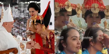 Bangga, sang Ibunda sampai Menangis Haru Lihat Lyodra Tampil di Acara Misa Akbar Paus Fransiskus