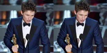Bangga, Stephen Hawking Ucapkan Selamat Kepada Eddie Redmayne