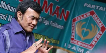Bangun Partai Idaman, Rhoma Irama Berpolitik Lewat Musik?