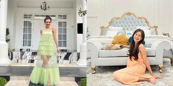 Bangun Rumah Sendiri di Usia 19 Tahun, 11 Potret Mewah Kediaman Beby Tsabina - Kamarnya bak Princess