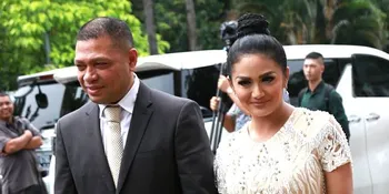 Bantah Cerai, Krisdayanti Ucapkan Hal Romantis Ini ke Raul Lemos