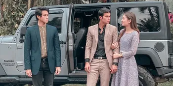 Bantah Cinlok dengan Zoe Jackson Saat Bintangi 'Buku Harian Seorang Istri', Antonio Blanco: Semua Teman Kok