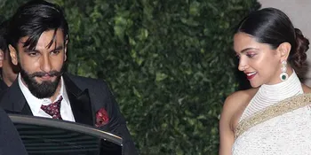 Bantah Isu Putus, Ranveer dan Deepika Gandengan Tangan Mesra