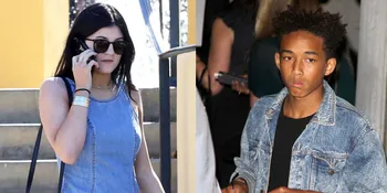 Bantah Pacaran, Kylie Jenner - Jaden Smith Mesra di Atas Ranjang