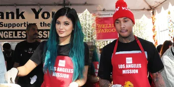 Bantah Pacaran, Tyga & Kylie Jenner Makin Romantis