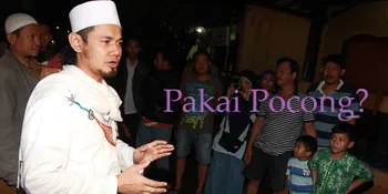 Bantah Pakai Pocong, Guntur Bumi Akui Pakai Ulat