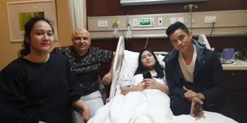 Bantah Sengaja Lahiran Tanggal 1 Januari 2021, Ini Arti Nama Anak Angbeen Rishi - Adly Fairuz