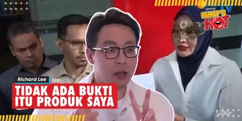 Bantah Tudingan Doktif, Richard Lee: Belinya Nggak Di Tempat Aku Kok