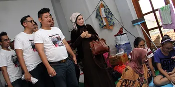 Bantu Korban Banjir, Ki Kusumo Tak Mau Bagikan Uang