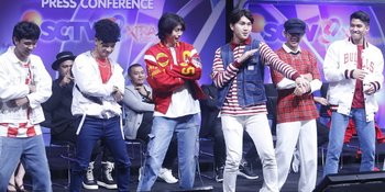 Banyak Kolaborasi Menarik di Malam Puncak HUT SCTV 32, Iwan Fals dengan Deddy Mizwar Hingga Agnez Mo Bersama Para Fans