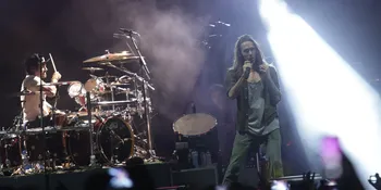 Banyak Ucapkan Terima Kasih, Incubus Tampil Enerjik di Jakarta Semalam