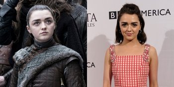 Banyak Yang Nggak Suka Sama Adegan Panas Arya Stark, Maisie William Angkat Bicara