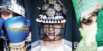 B.A.P KembalI Berambut Blonde Saat Comeback